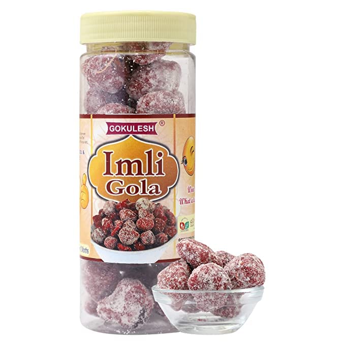 GOKULESH Imli Gola | Tasty & Yummy Imli Candy | Digestive Candy | Available in different Packs (Pack of 1) 150gm-image-8