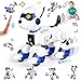 Produktbild Roboter Hund Kinder Ferngesteuerter Spielzeug Fernsteuerung Haustier Roboterhund Anfassen und Folgen Roboterhund mit Gestensteuerung Programmierbarer Tanz Musik Intelligenter Ferngesteuerter Hund
