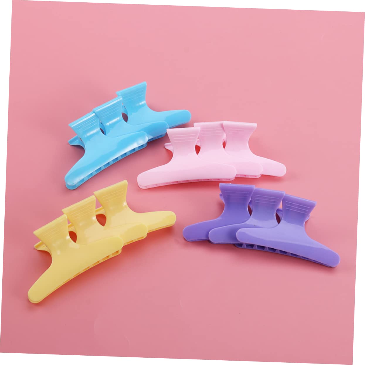 FRCOLOR 72 pinzas para el pelo para niñas, pinzas de pelo de alta resistencia, resistentes a los golpes, pinzas para el cabello para niñas, garras de pelo para mujer, horquilla