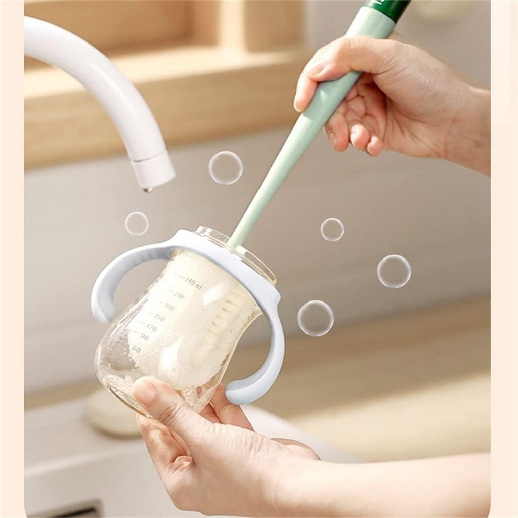 Loofah Cup Brush Scrub Cleaner Cleaning Milk Bottle Water Kitchen to Tea Stains