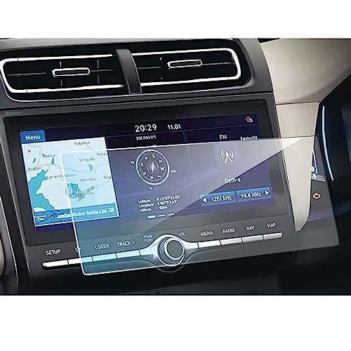 Film protecteur verre trempé 9H d'écran de navigation haut de gamme pour Hyundai Creta ix25 Lifting