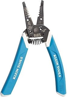 Klein Tools K11095 Klein-Kurve Wire Stripper and Cutter, for 8-18 AWG Solid and 10-20 AWG Stranded Wire