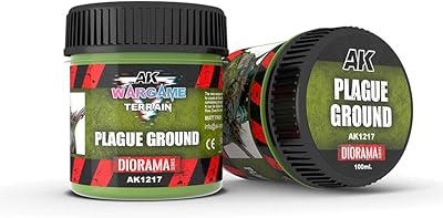 AK-Interactive Wargame Terrain - Plague Ground (AK1217)