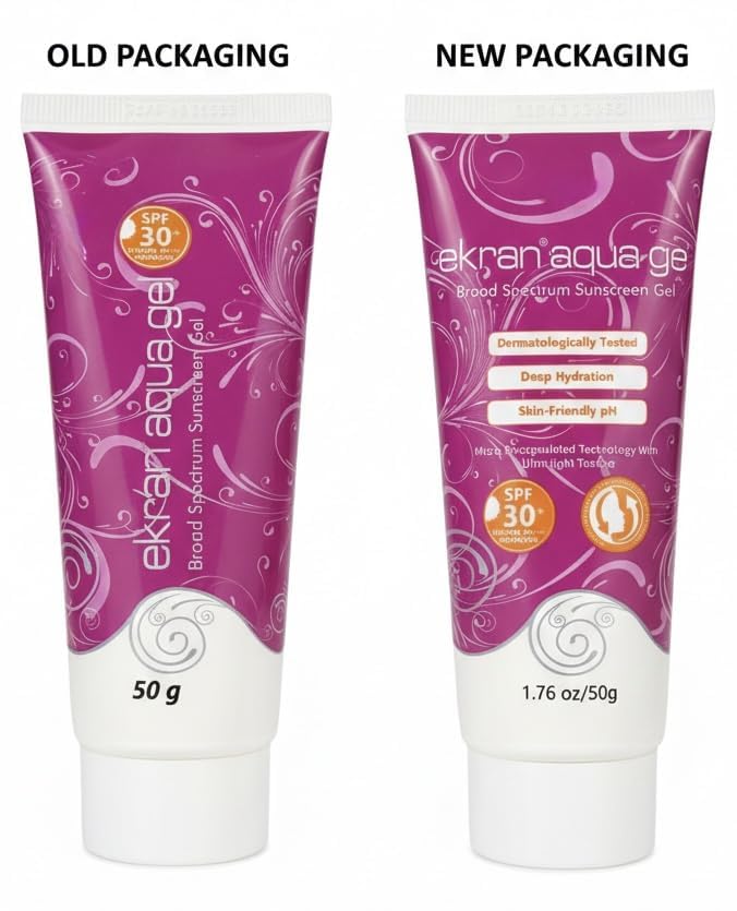 Image of Ekran Aqua Gel 50gm