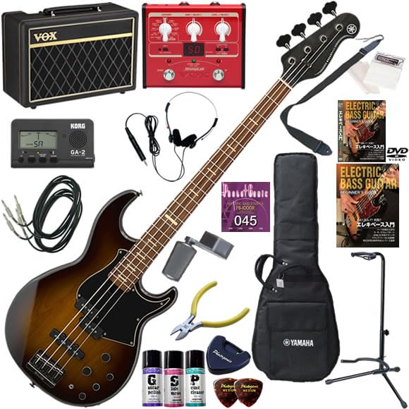 Amazon | YAMAHA エレキベース初心者入門 VOX Pathfinder BASS10