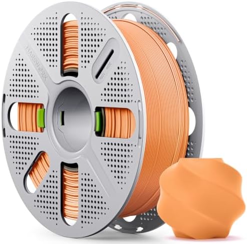 MarsWork PLA Matte Orange 1.00kg