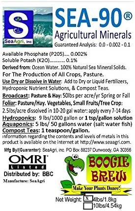 Sea-90 Agricultural Minerals 4lb. Boogie Brew