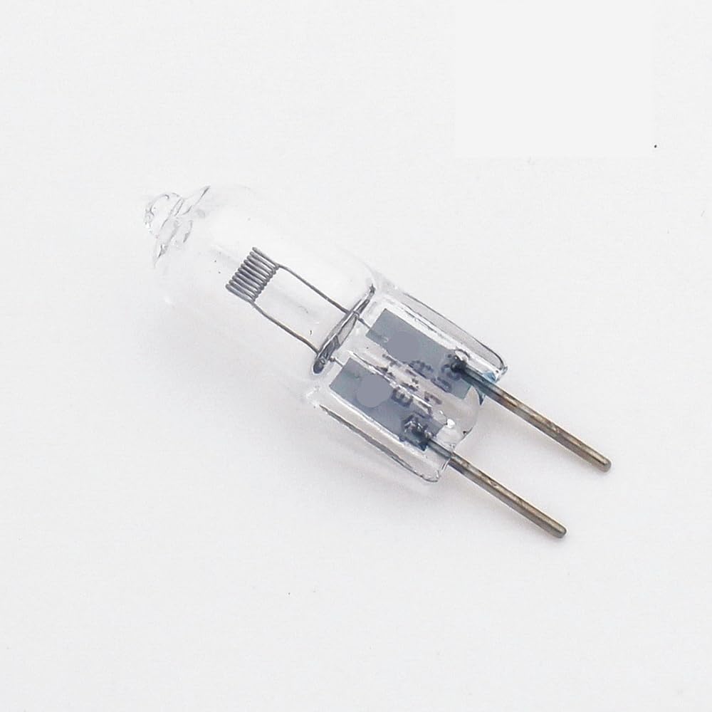64623 Lámpara halógena de 12 V y 100 W 7724 Bombilla for microscopio DN-27158(5 pieces)