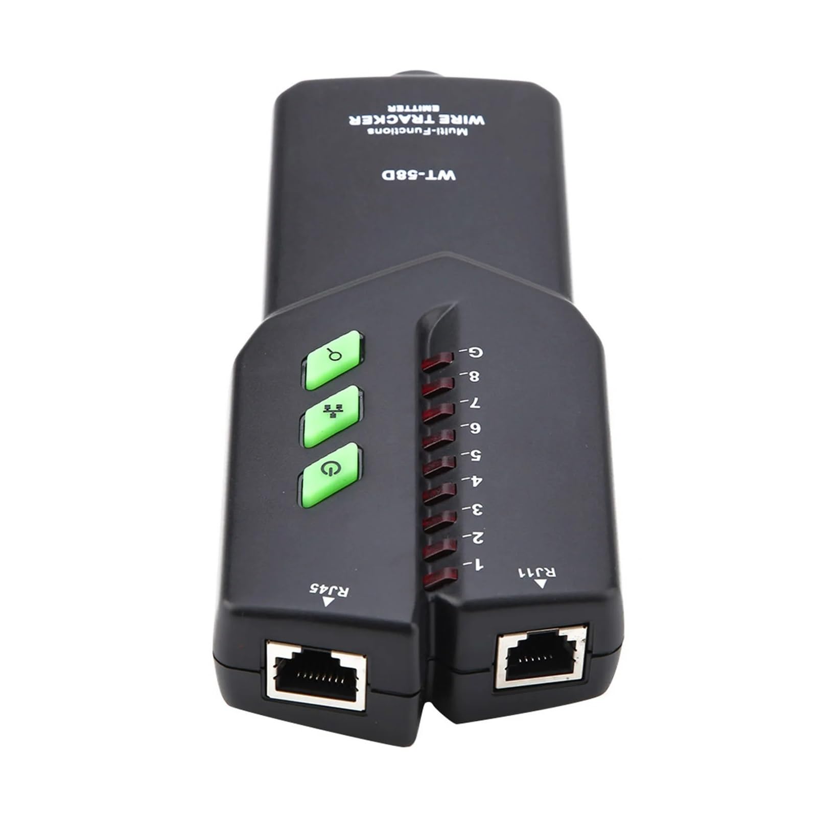Testeur de Réseau, Détecteur de ligne portable, testeur câble réseau, détecteur, outil détection fil téléphonique(WT58D)