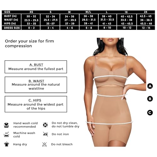 High-Waisted Shapewear Tummy Control Shorts4