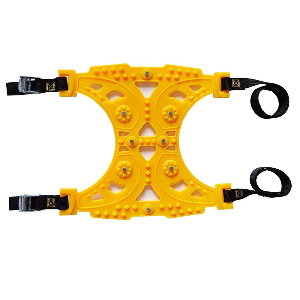 Chaîne à Neige de Voiture Chaîne à Neige antidérapante Chaînes à Neige 6 Pcs Pneu à Neige de Voiture Chaînes antidérapantes Matériau TPU Chaînes de Pneu résistantes à l'usure au FR