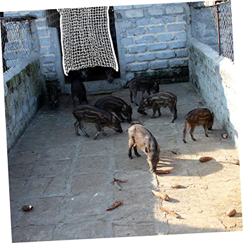 LIOOBO 4 Pcs bolsa de palha de cavalo gado líquido bolsas coelhinho bolsa de alimentação de cavalo s