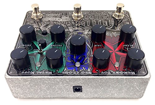 electro-harmonix Effet de Guitare électrique avec Synthétiseur filtre Tone Tattoo - Les Beatles, Paul McCartney, John Lennon, RIngo Starr, George Harrison electro-harmonix Effet de Guitare électrique avec Synthétiseur filtre Tone Tattoo – Image 5