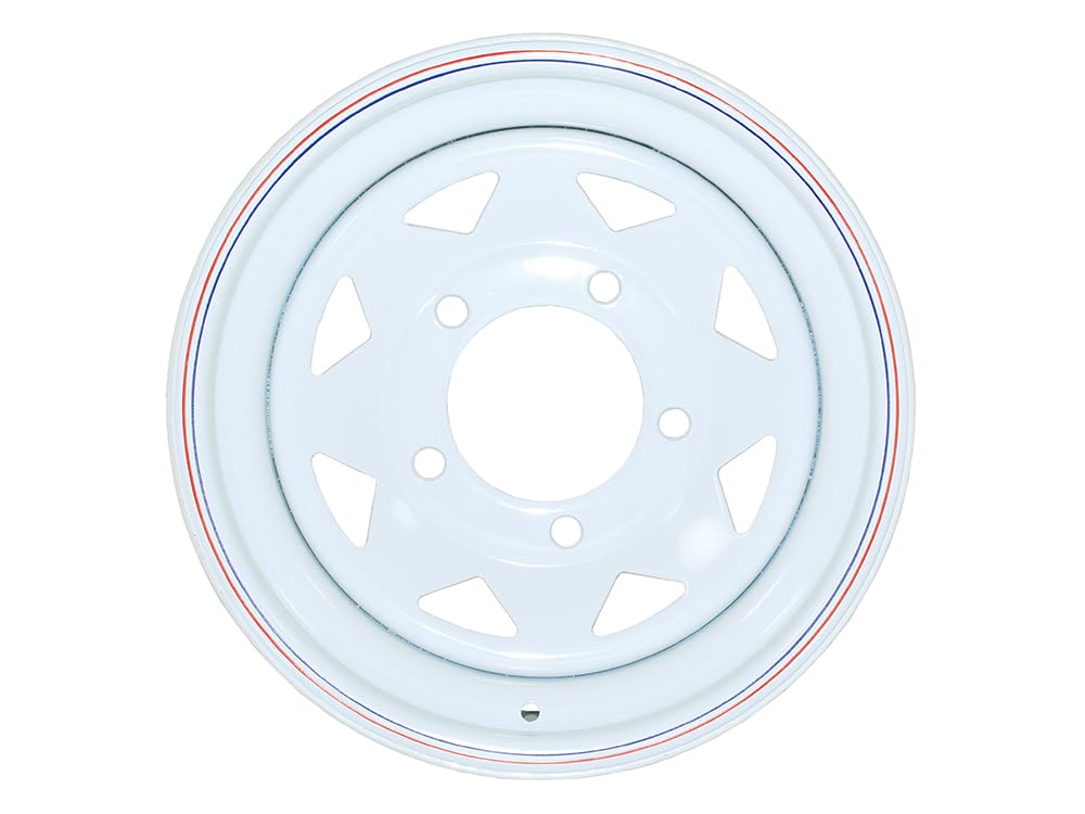 BRITPARTWheel 16" 7J 8-Spoke Fits Defender Discovery MK1 Range Rover MK1 Classic