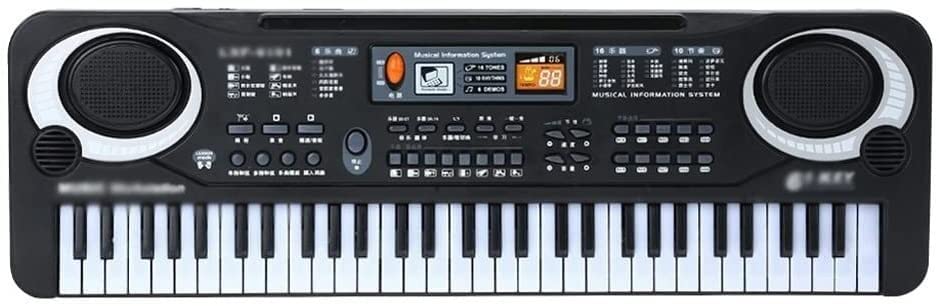61 Keys Numérique Clavier électronique Electronic Piano Kids Cadeau Musical Instrument Musical Clavier Professional (Couleur: A) guanjun1975 - Les Beatles, Paul McCartney, John Lennon, RIngo Starr, George Harrison 61 Keys Numérique Clavier électronique Electronic Piano Kids Cadeau Musical Instrument Musical Clavier Professional (Couleur: A) guanjun1975