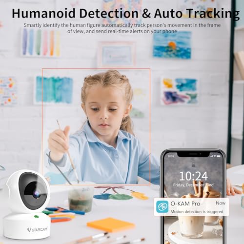 Smart Security Camera with AI Detection