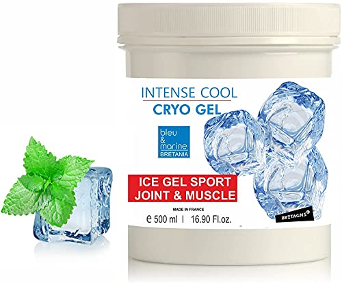 Intense Cool Gel Frío Intenso Deporte Dolor Muscular Piernas Cansadas Articulaciones Circulación 500 ml