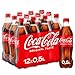 Coca-Cola Classic, Pure Erfrischung mit unverwechselbarem Coke Geschmack in stylischem Kultdesign, EINWEG Flasche (12 x 500 ml)