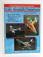 Scale Aircraft Drawings: World War I 091129502X Book Cover