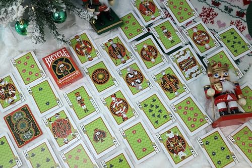 Naipes de Poker Navidad Diseño Ballet Cascanueces miniatura 4