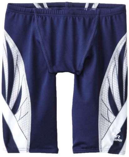 TYR SPX7A40836 Phoenix Splice Male Jammer NVY/White 36