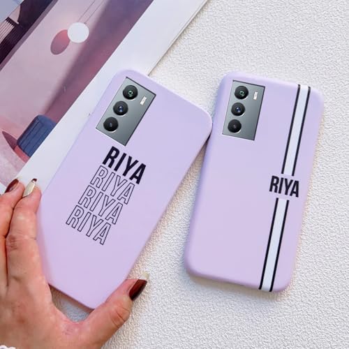 Image of COLORflow Back Cover Compatible with iQOO 9 SE 5G | Ombre Color Customized Back Cover Compatible with iQOO 9 SE 5G