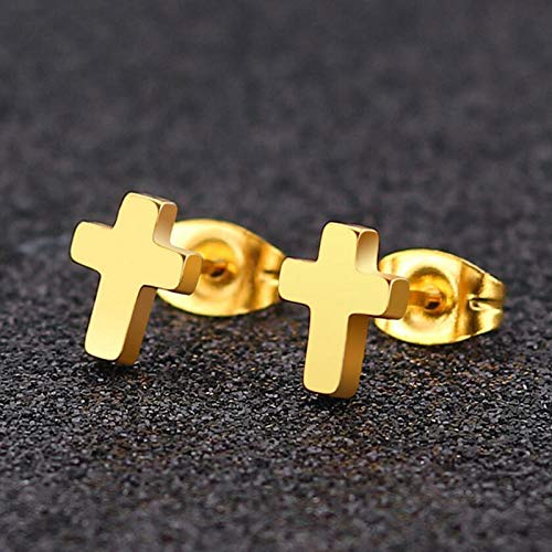 Fu You 5 Paia Orecchini per Uomo Donne Bambina