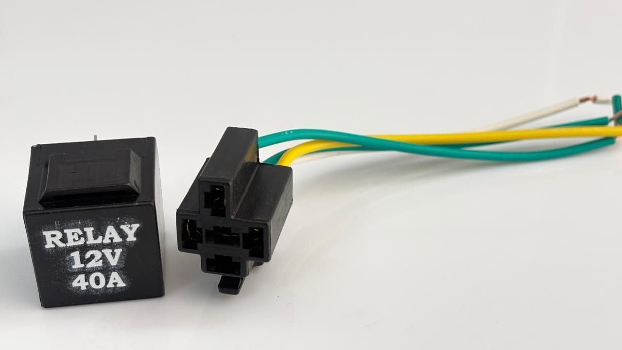12 VOLT RELAY FOR GPS DEVICES TO ON/OFF ENGINE GPS Device-picture-10