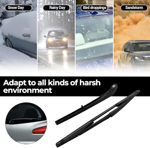 Balais d'essuie-glace BMW E36 pour Résoudre le Manque de Visibilité | Kit Avant Arrière 21/20
