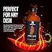 CW Dressings - Award-Winning Date Hot Sauce - Sweetened w/Deglet Nour Date Syrup | Vine Ripened Tomatoes, Cayenne, Chipotle, Scotch Bonnet, Guajillo & Black Peppers 8 Oz