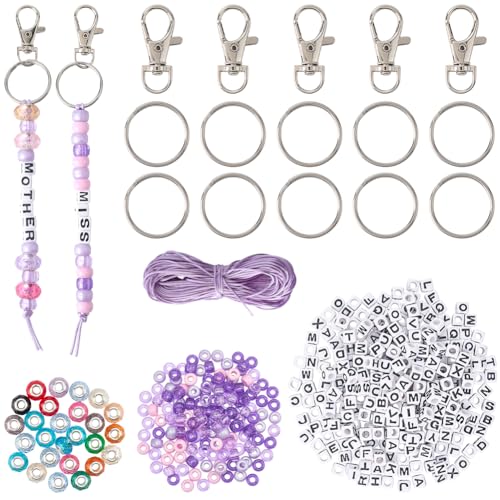 Kit de cuentas para llaveros DIY que soluciona la falta de accesorios 2