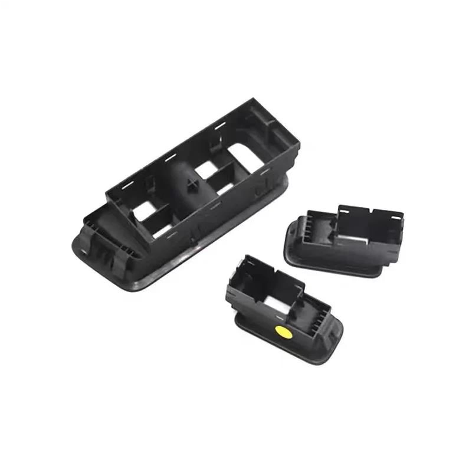 Bouton-poussoir Lève-vitre Pour VW Pour Golf 7 Pour MK7 Pour E-golf Pour Sportsvan 5G1867255C 5G0867345 81U Voiture Noir Fenêtre Arrière Panneau Commande(Régler)
