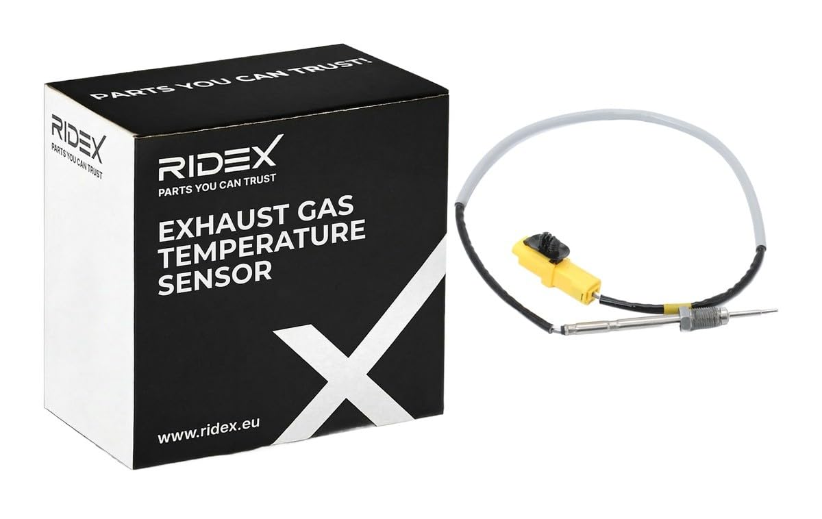 RIDEX 3938E0005 Palpeur de température des gaz Compatible avec RENAULT Espace 4 JK, JK0/1