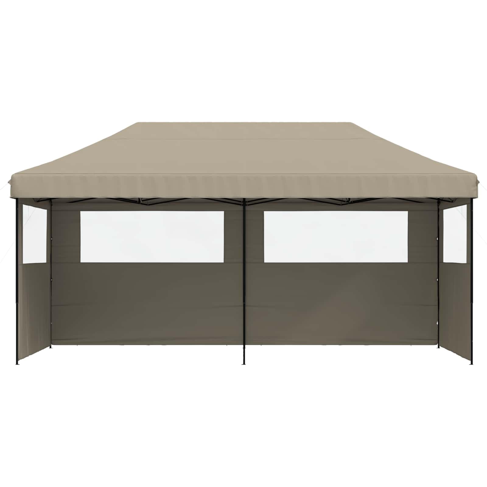 Gazebo Pieghevole 292x580 cm in Acciaio e Tessuto Oxford Talpa | Ampio tendone pieghevole da giardino con borsa per il trasporto, adatto per eventi all aperto e feste in terrazza.