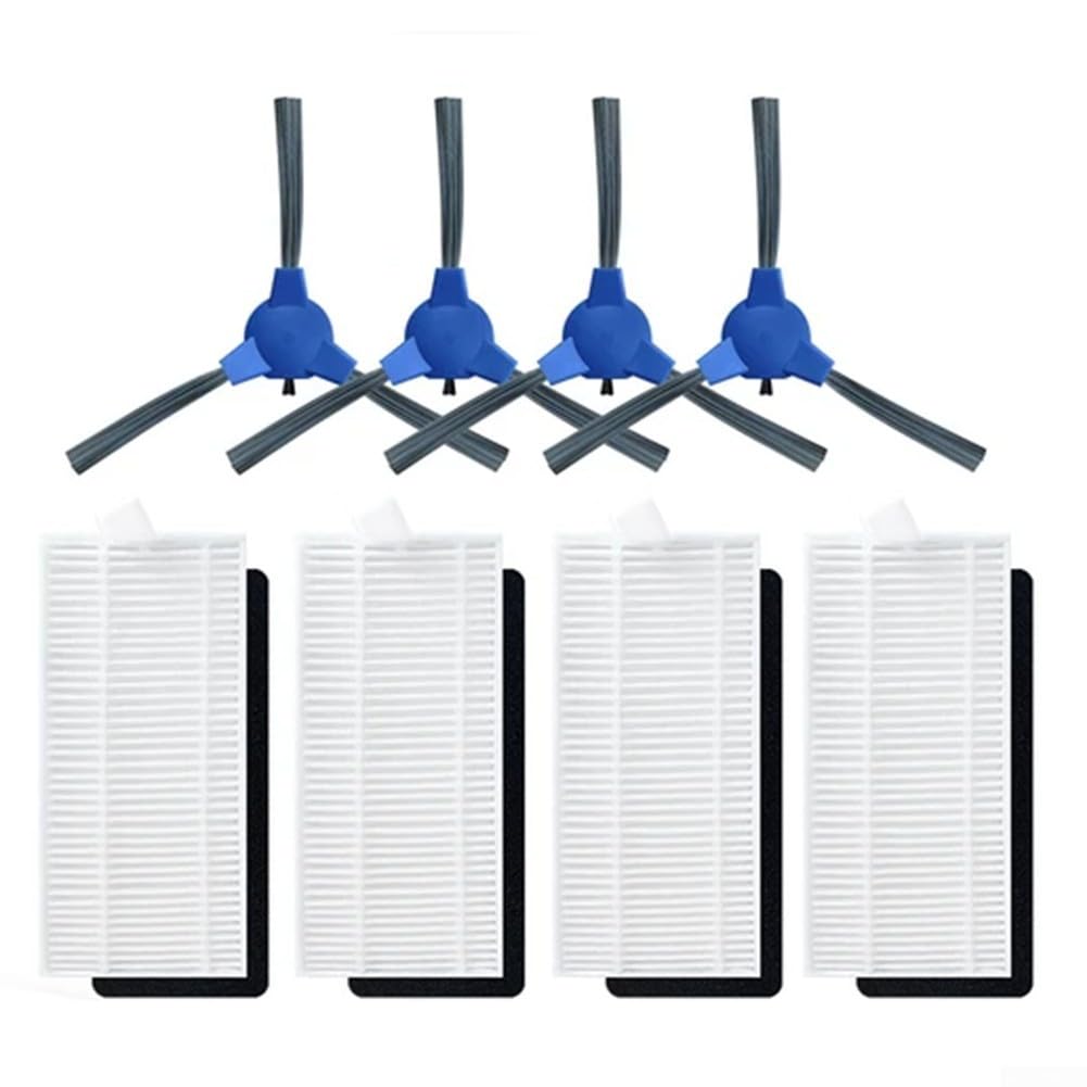 6Pcs Lato Spazzola Casa Forniture Parti Ricambio Accessori di Qualità