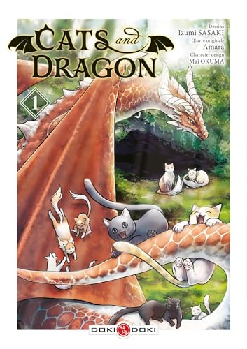 Couverture de Cats and Dragon