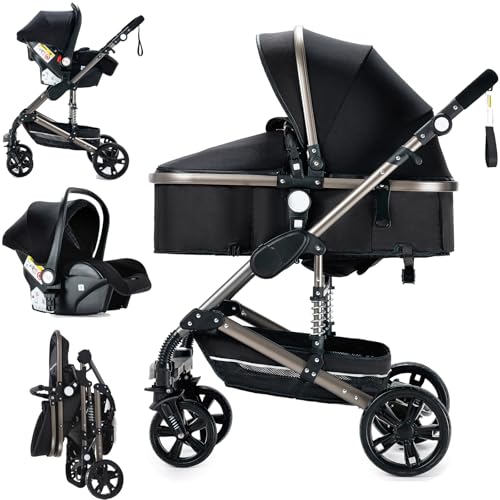 Imagen de MoLi Carrito de Bebe 3 en 1