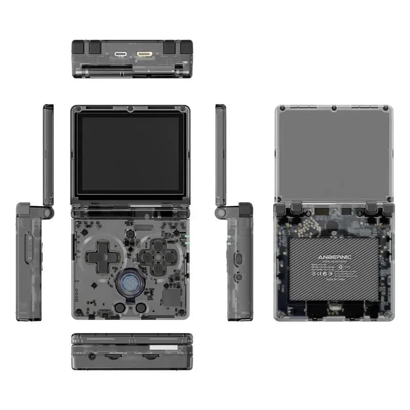 Image of ElectroniksIndia RG35XX-SP Console (Black)