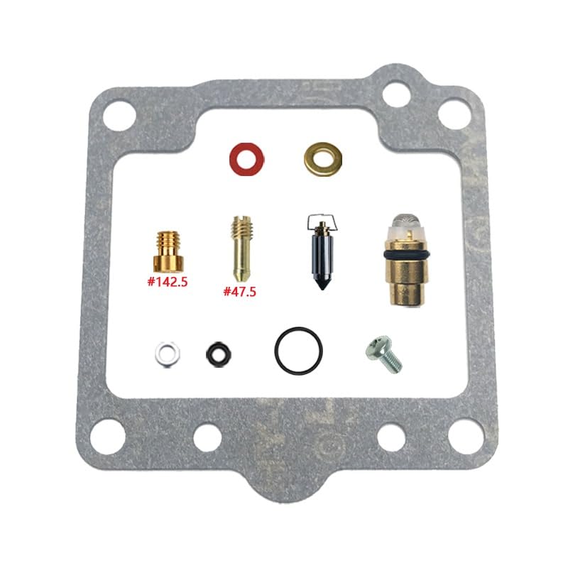 Kit réparation carburateur SP600 gicleurs laiton pour moto tout-terrain 600cc