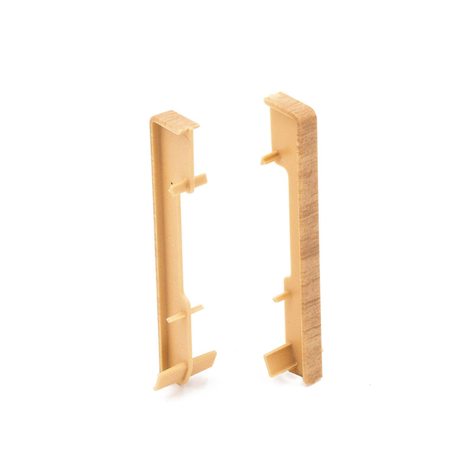 MasterLine Skirting Board Inline Joint (2 Pack) - Honey Amber