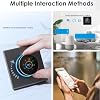 WiFi Smart Thermostat, APP Programmable with Round Knob Control & Color Screen for Temperature, Compatible with Tuya for Smart Home