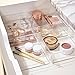 STORi SimpleSort 6-Piece Stackable Clear Drawer Organizer Set | 6
