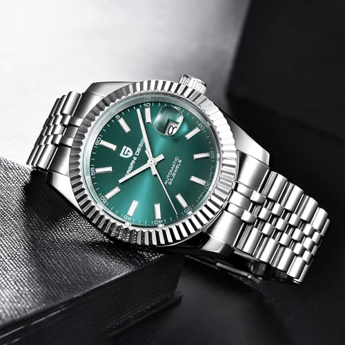 Image of Pagani Design Men's Watch Automatic Watch Japanese Automatic Movement Classic Timepiece Sapphire Crystal 100m Water Resistance Luminous Business Men's Watch