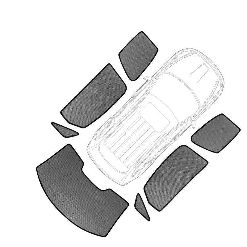 Pare-soleil chaussette pour X-Trail T33 2021-2024 rideau magnétique arrière