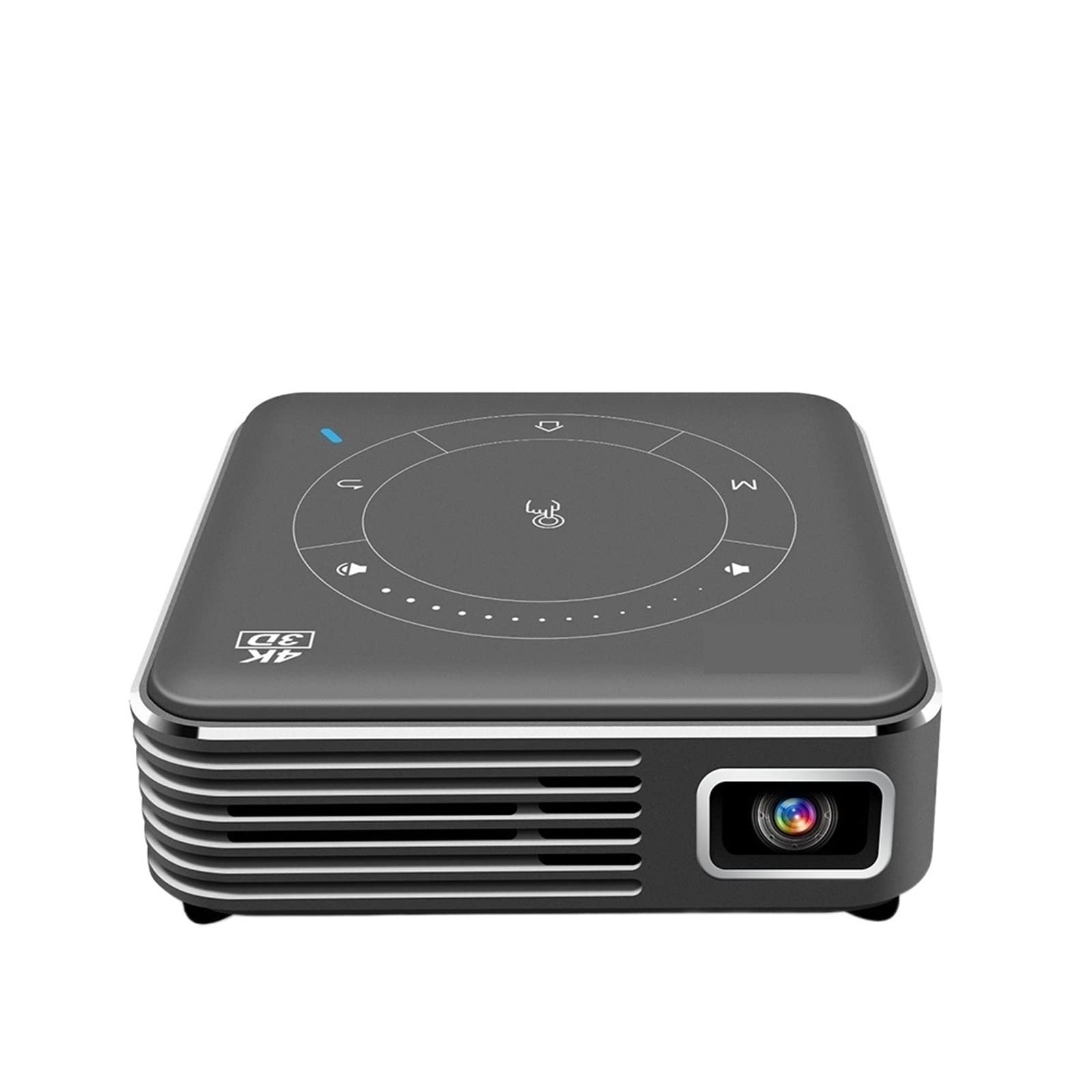 P11 Smart Pocket Mobile 3D Mini Projector Android 9 0 4K 3000mA Home Cinema 2 4G 5G Dual