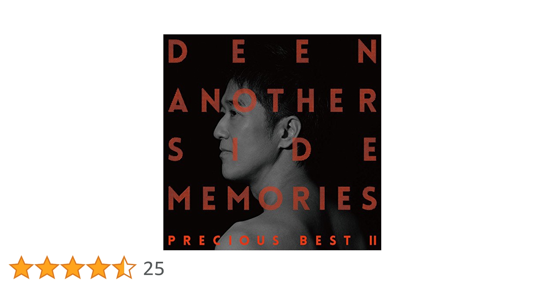 邦楽 Another Side Memories~Precious Best~DEEN Amazon.co.jp: Another Side Memories~Precious Best~(初回限定