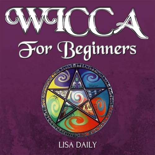 Wicca for Beginners Audiolivro Por Lisa Daily capa