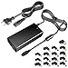 Produktbild Universeller Laptop Netzteil 90W Ladegerät AC Adapter, 15V 18,5V 19V 19,5V 20V, kompatibel mit HP Acer Asus Lenovo Toshiba Dell IBM Sony Gateway Ladekabel.