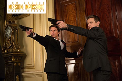 Mission: Impossible 5 – Rogue Nation – 4K Steelbook (UHD + Blu-ray Disc)