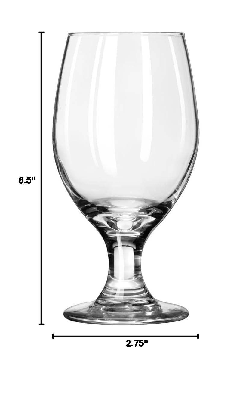 Libbey 3010 Perception 14 Ounce Banquet Goblet - 24 / CS